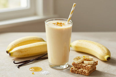 Blondie Smoothie in a glass