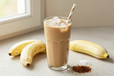 Café Breakfast Blend Smoothie in a glass