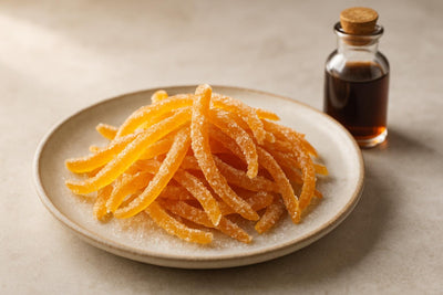 Candied Orange Peel Finish