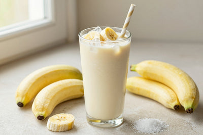 Cultured Fruit Blend Smoothie in a glass