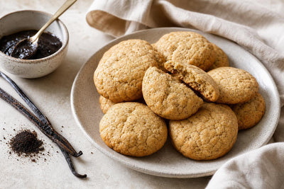 Dairy-free vanilla cookies