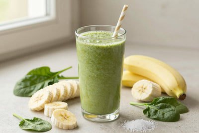Garden Green Smoothie in a glass
