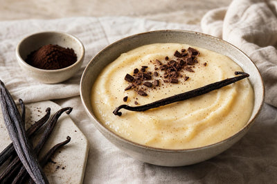 Gluten-free vanilla pudding