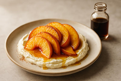 Honeyed Peach Finish