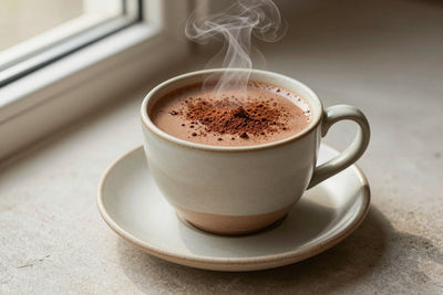 Maple Cocoa in a ceramic mug