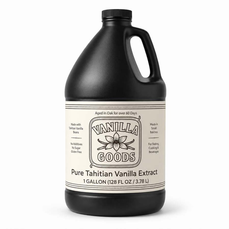 VanillaGoods one gallon wholesale vanilla extract