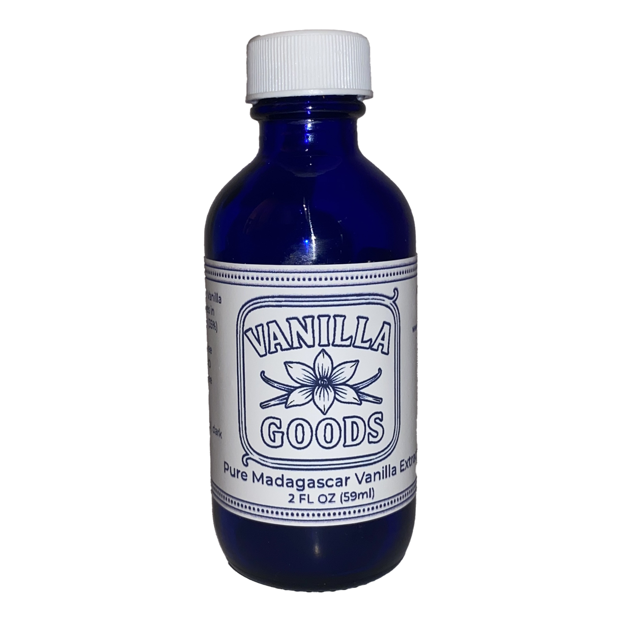 Madagascar Vanilla Extract, 2 oz Bottle