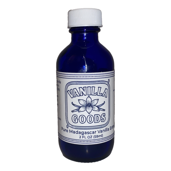 Madagascar Vanilla Extract, 2 oz Bottle