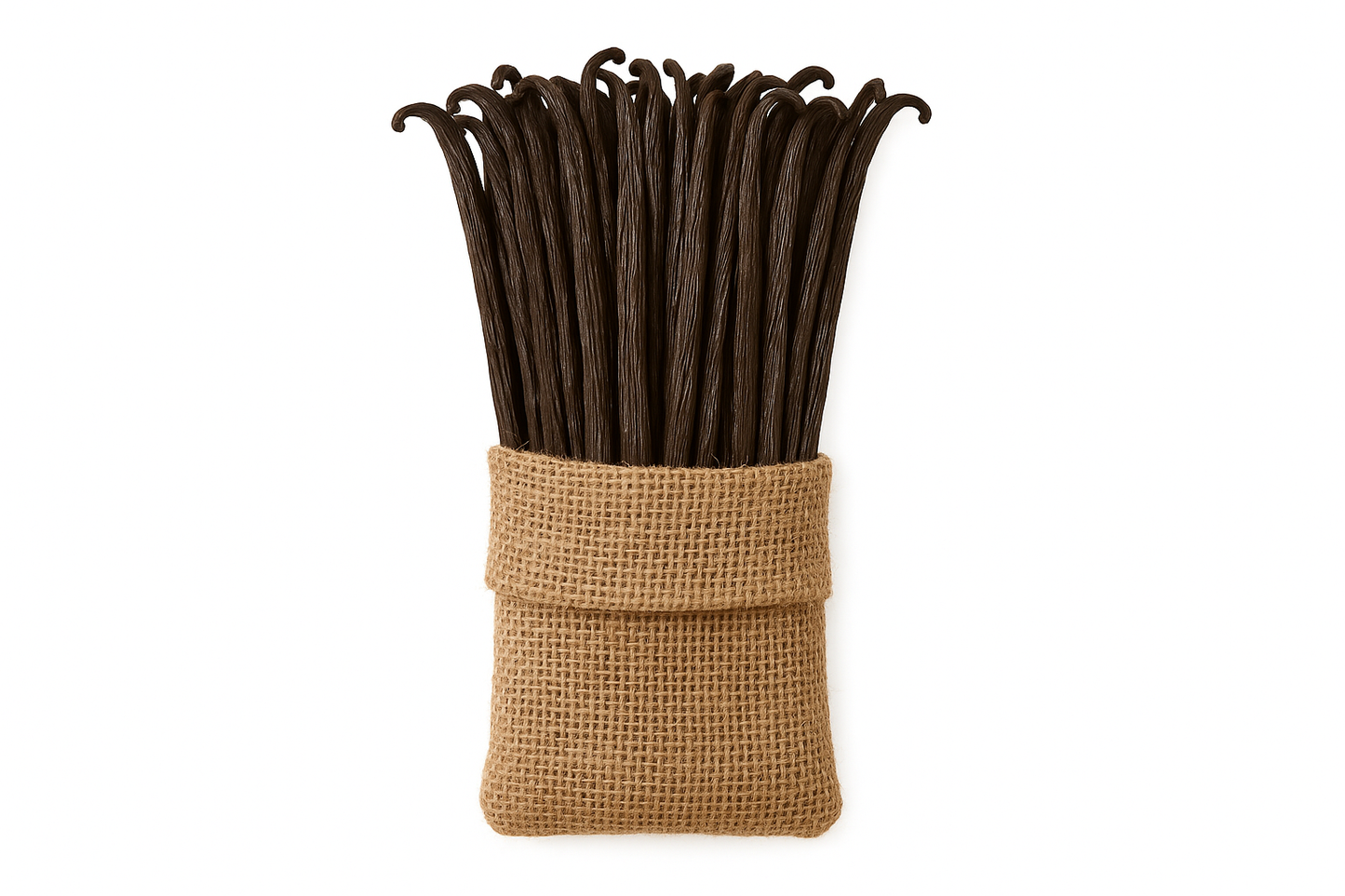 Madagascar Vanilla Beans, Grade A, 8 oz bag