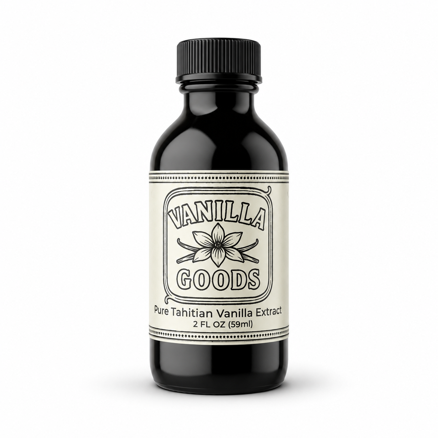 VanillaGoods 2 oz vanilla extract wholesale bottle