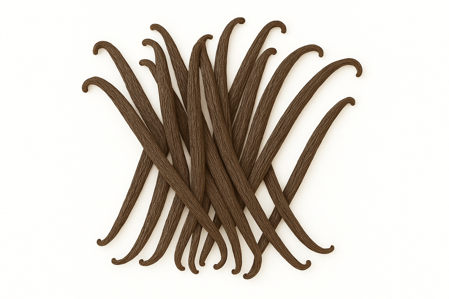 Tahitian Vanilla Beans, Grade A, 15 Beans