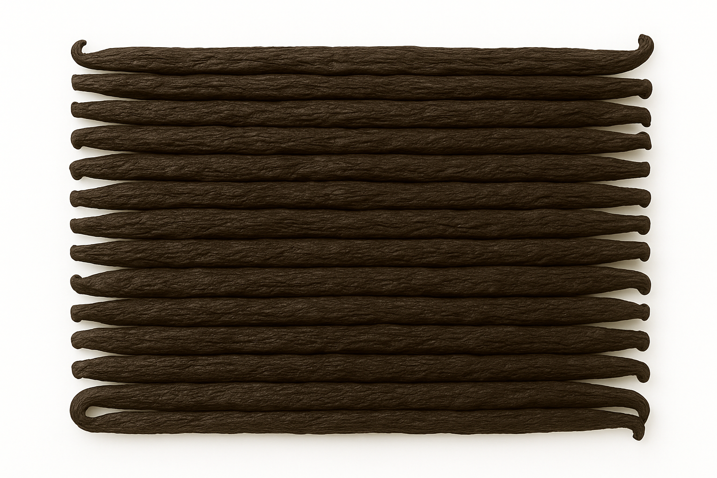 Tahitian Vanilla Beans, Grade B, 1 LB