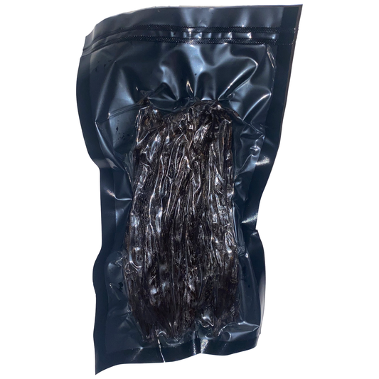 Uganda Vanilla Beans, Grade A, 4oz bag