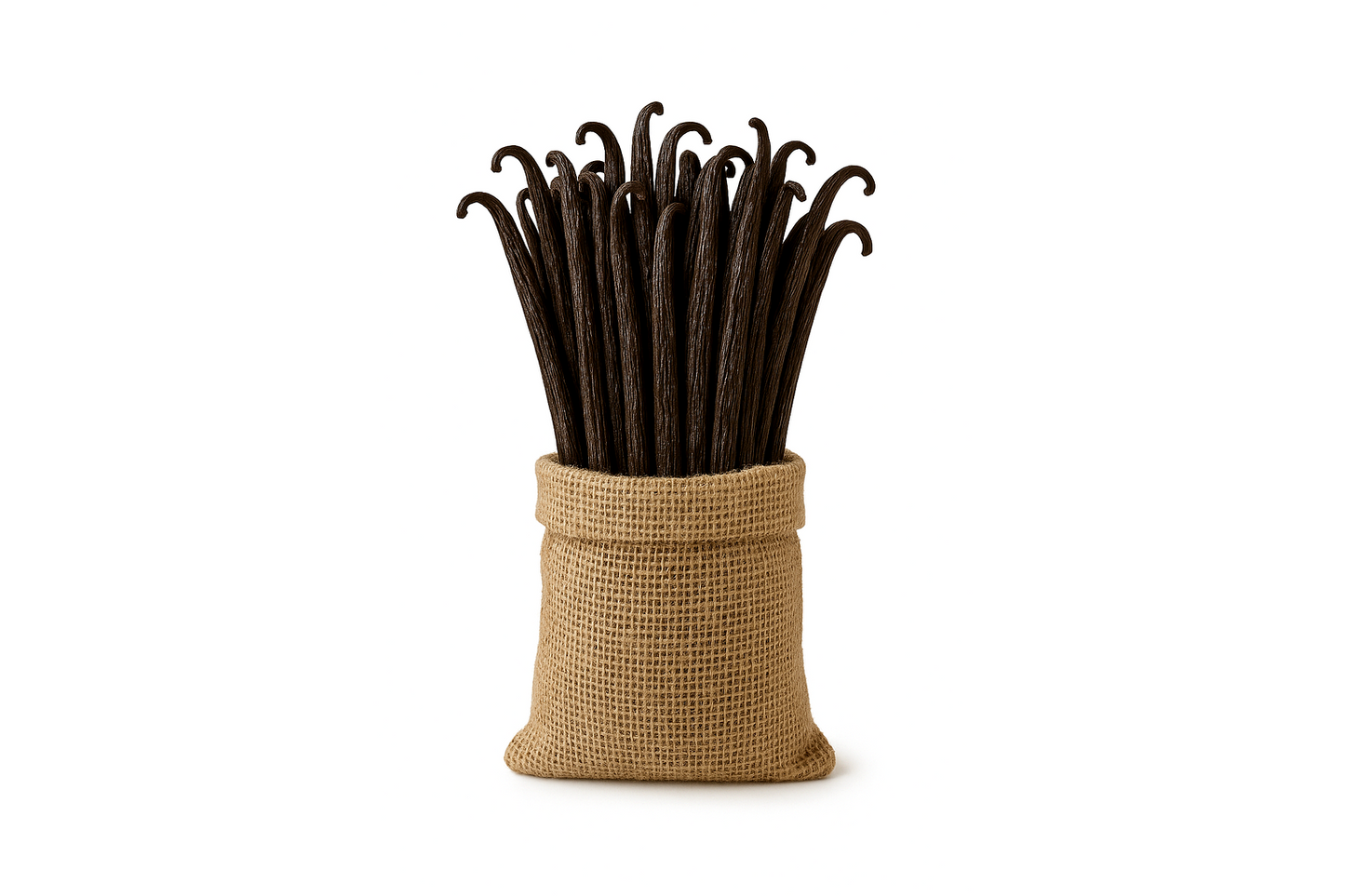 Uganda Vanilla Beans, Grade B, 4oz bag