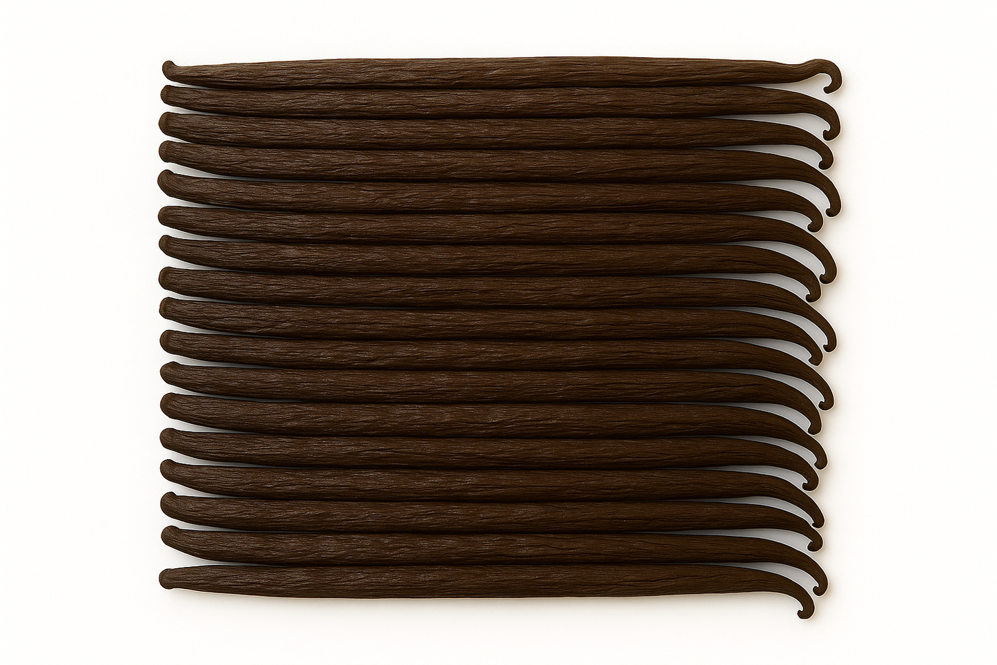 Uganda Vanilla Beans, Grade B, 1 LB