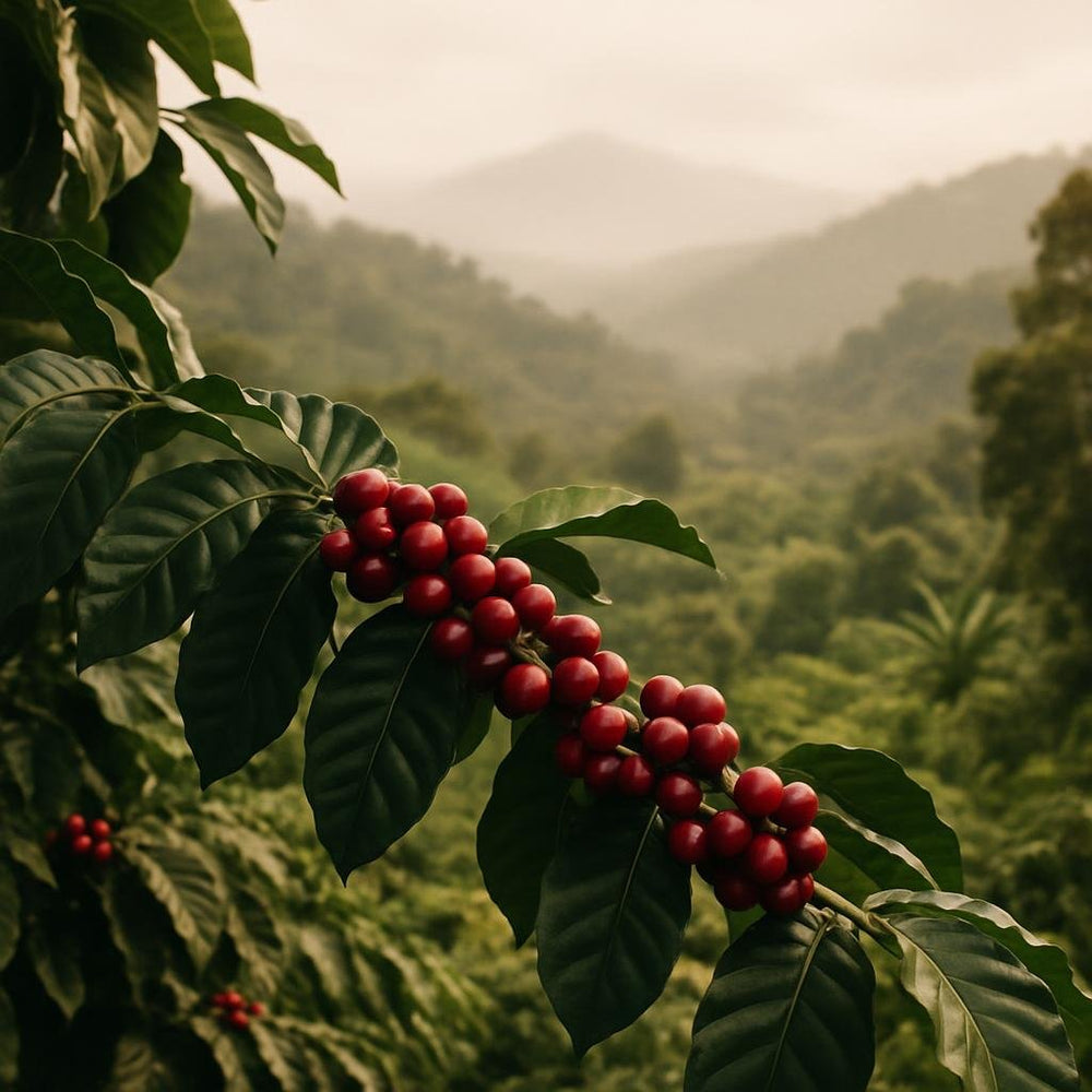 Where Bali Blue Single-Origin Coffee comes from