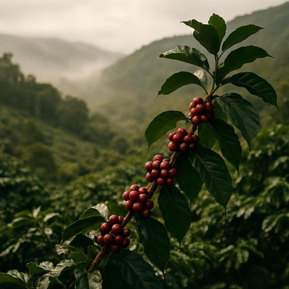 Where Breakfast Blend Coffee comes from