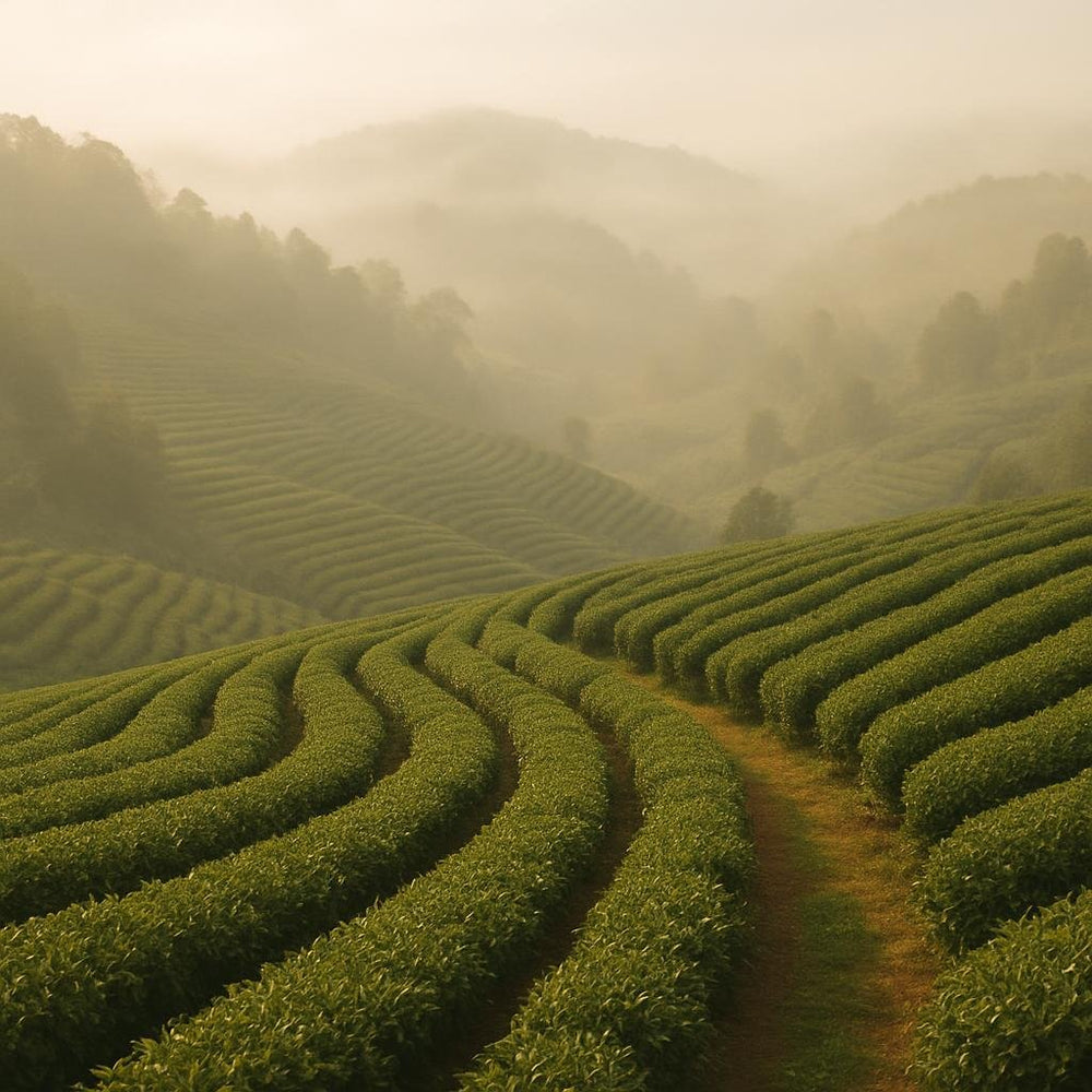 Where English Breakfast Tea comes from