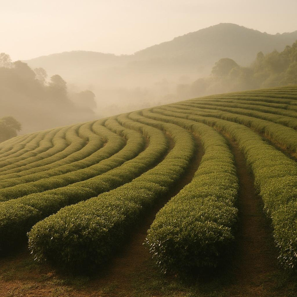Where Hojicha Roasted Green Tea comes from
