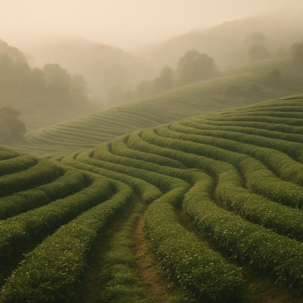 Where Matcha Green Tea Powder comes from