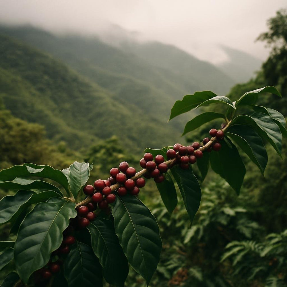 Where Peru Decaf Coffee comes from