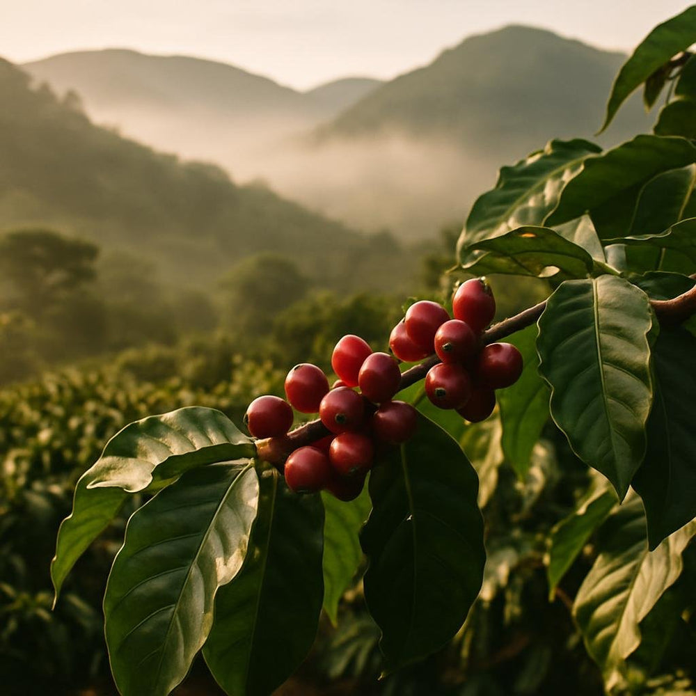 Where Single-Origin Coffee Sampler comes from