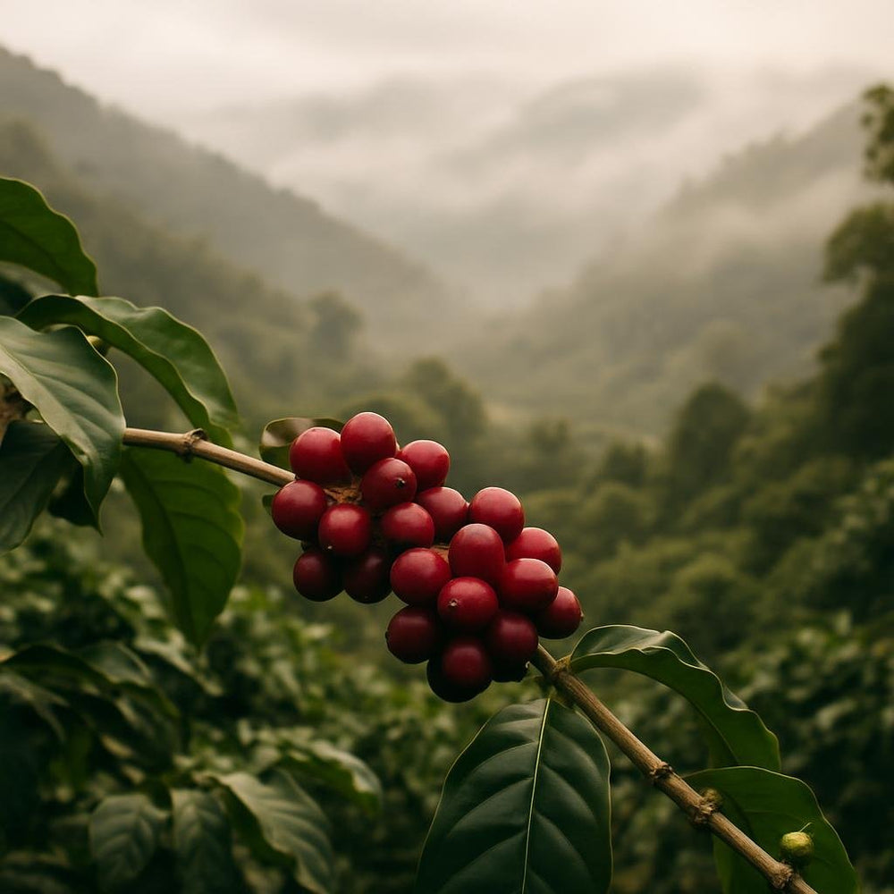 Where Sumatra Single-Origin Coffee comes from