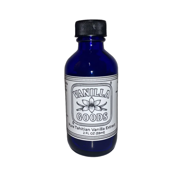 Tahitian Vanilla Extract, 2 oz Bottle