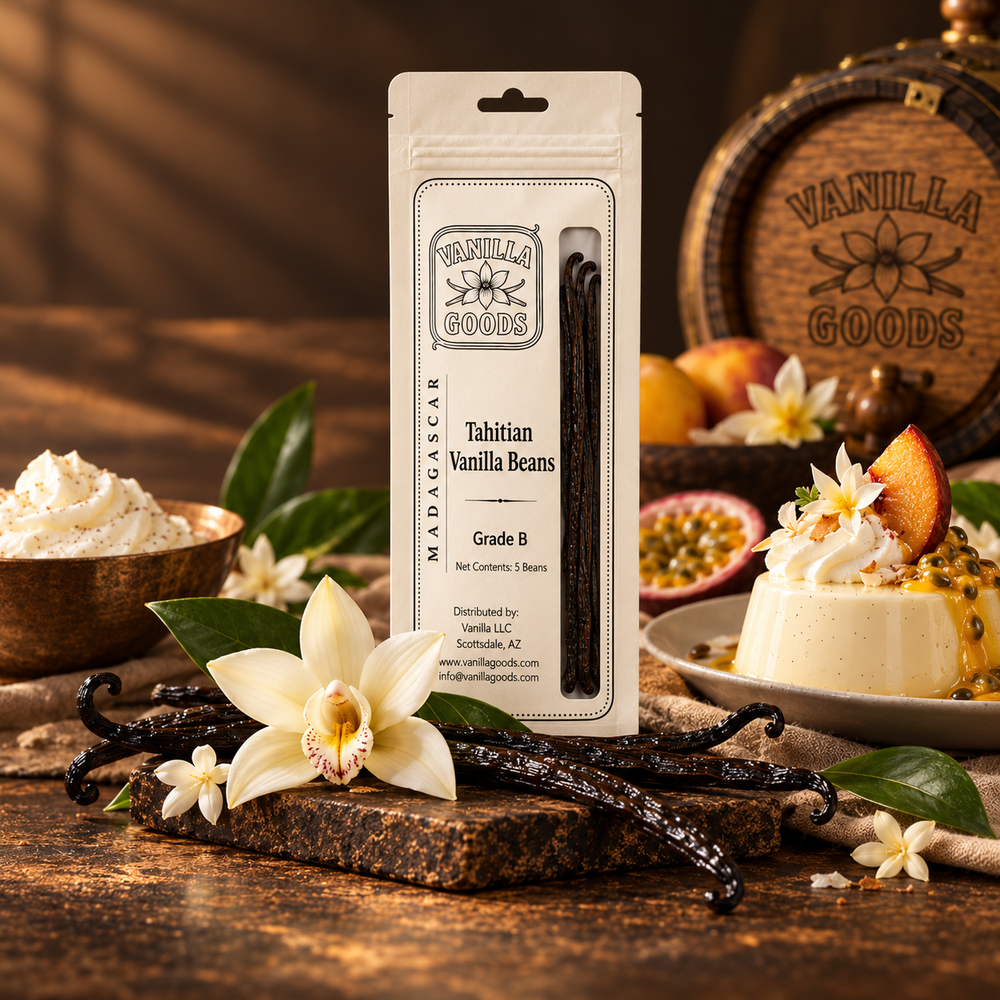 Tahitian vanilla