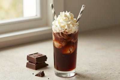 Black Cow in a glass