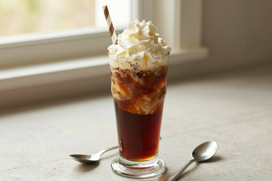 Brown Cow in a glass