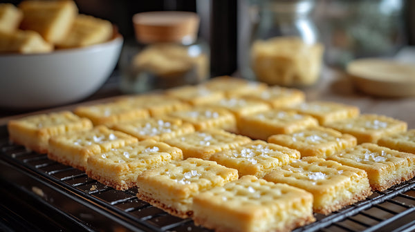 Vanilla Shortbread: 3 Recipes for Buttery Perfection | VanillaGoods