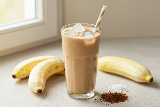 Café Breakfast Blend Smoothie in a glass