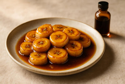 Caramelized Banana Finish