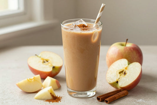 Chai Apple Smoothie in a glass