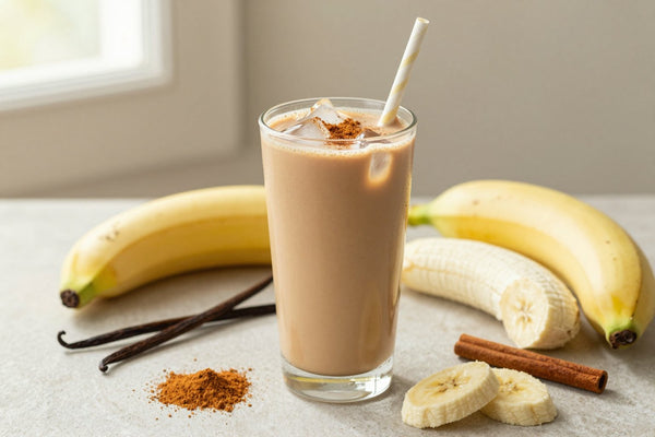 Chai Vanilla Smoothie in a glass