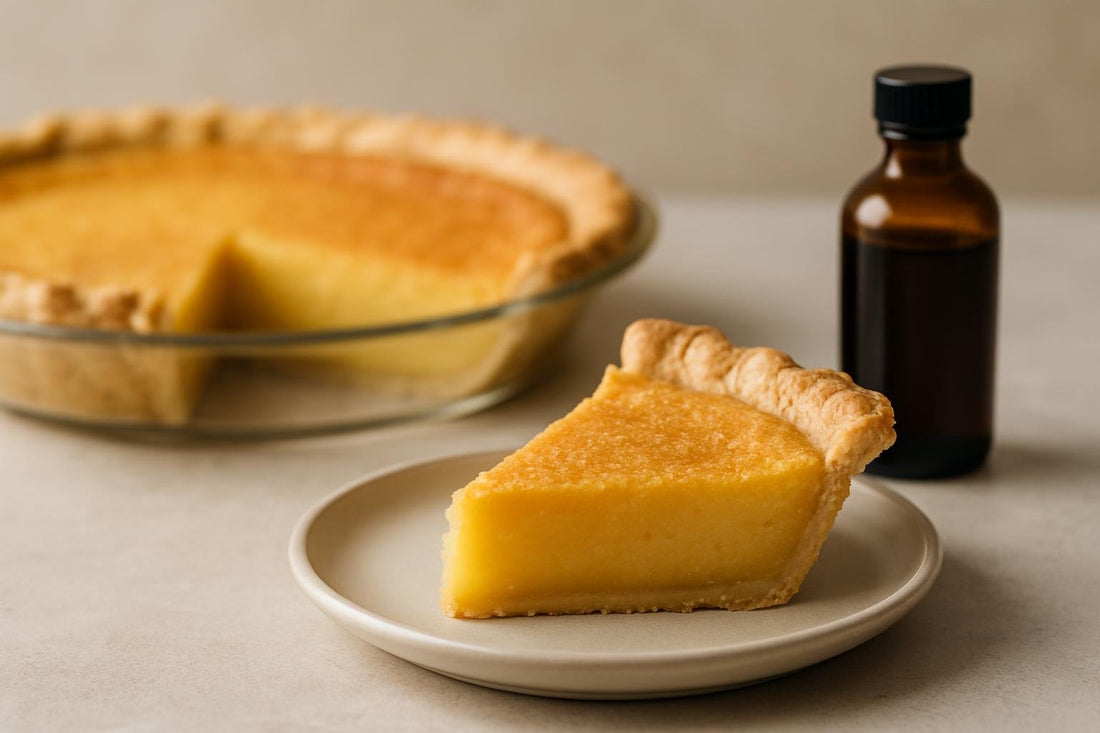 Slice of chess pie
