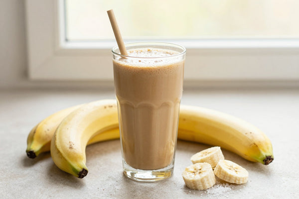 Classic Coffee Smoothie in a glass
