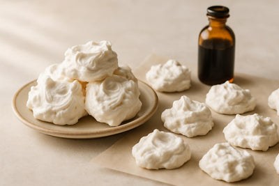 Homemade classic divinity