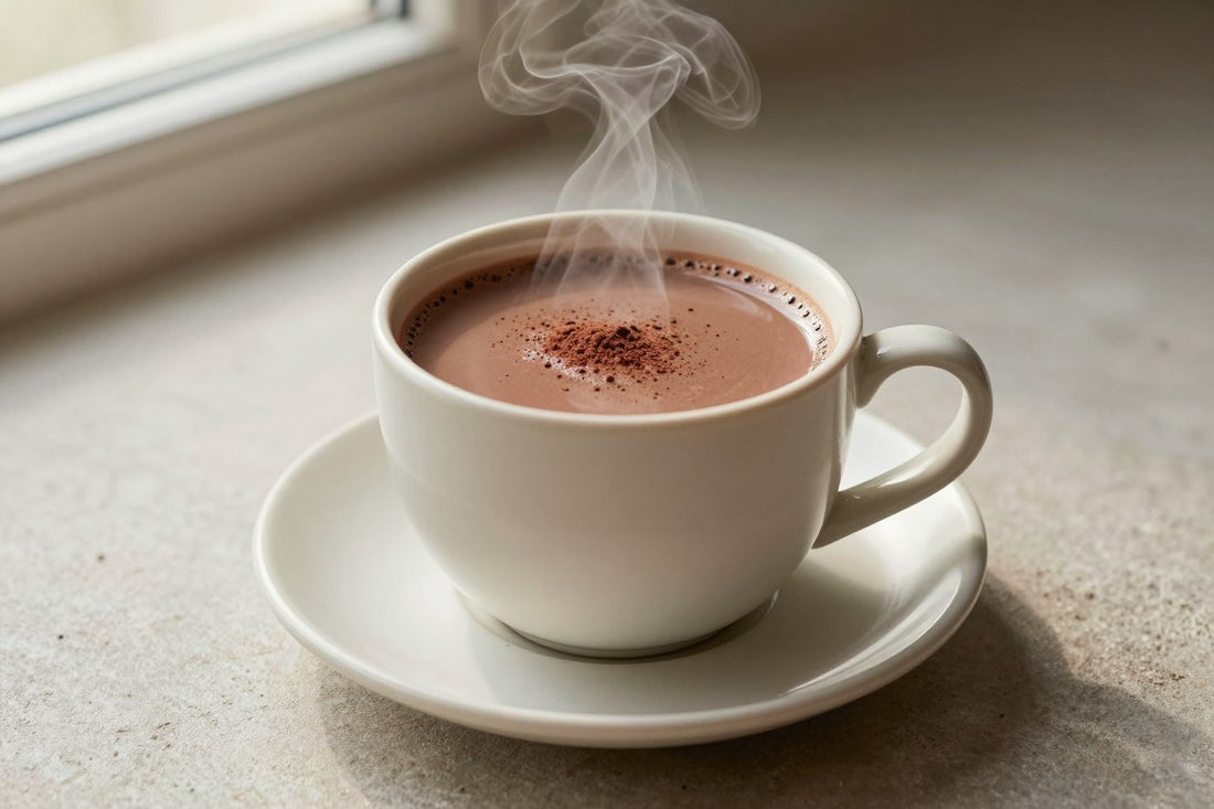 Classic Hot Chocolate in a ceramic mug