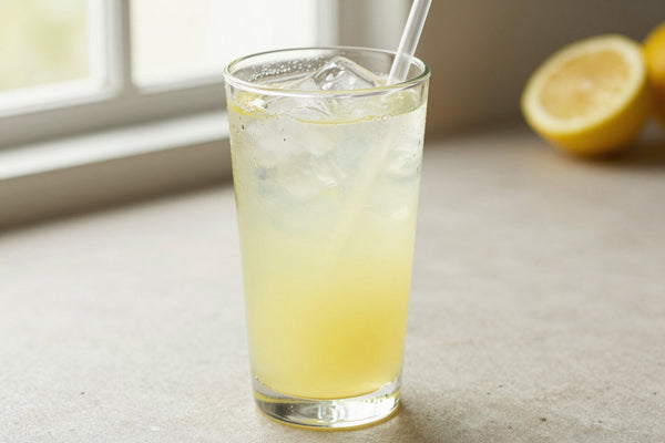 Classic Lemonade in a glass