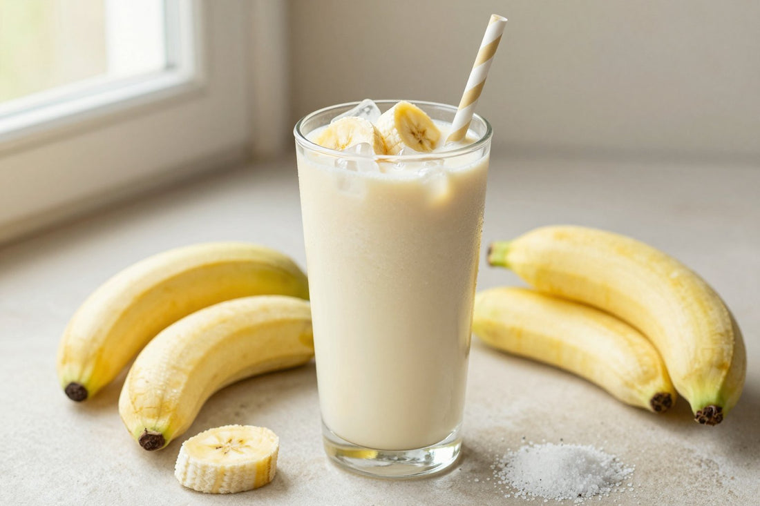 Cultured Fruit Blend Smoothie in a glass