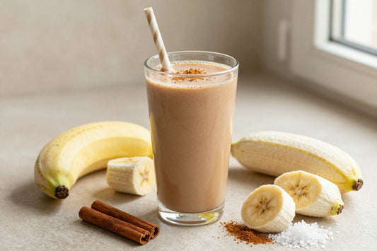Dairy-Free Chai Smoothie in a glass