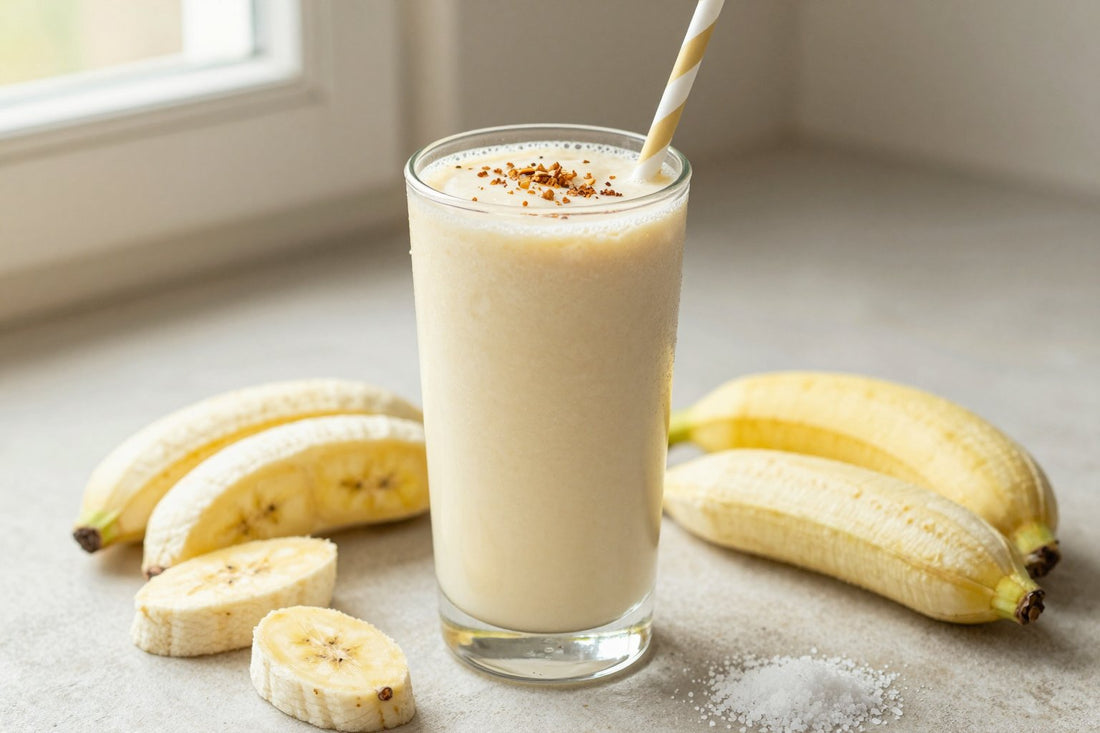 Dairy-Free Dessert Smoothie in a glass