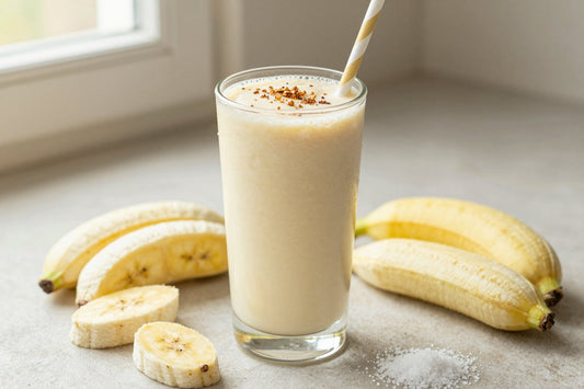 Dairy-Free Dessert Smoothie in a glass
