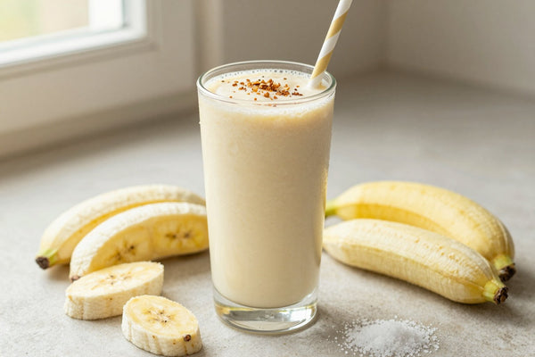 Dairy-Free Dessert Smoothie in a glass