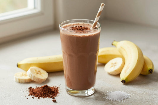Espresso Chocolate Smoothie in a glass