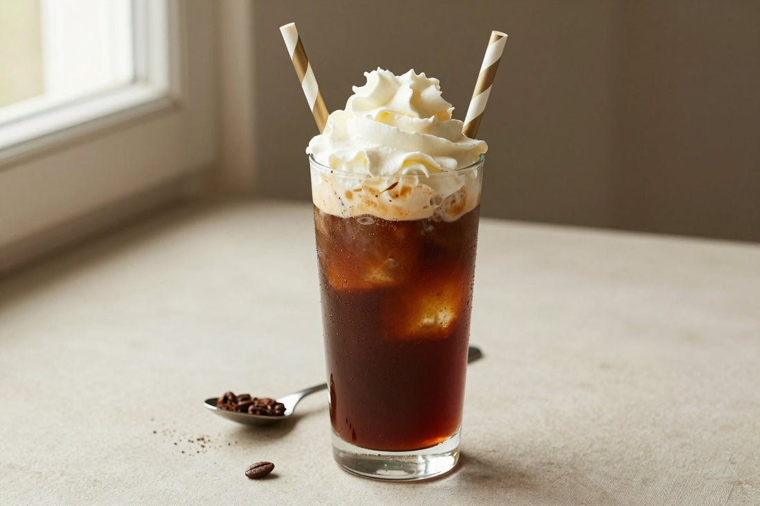 Espresso Float in a glass