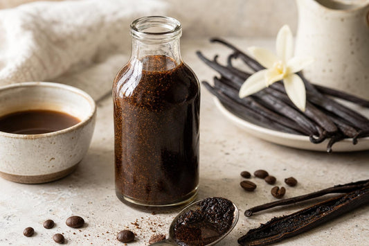 Espresso homemade vanilla extract