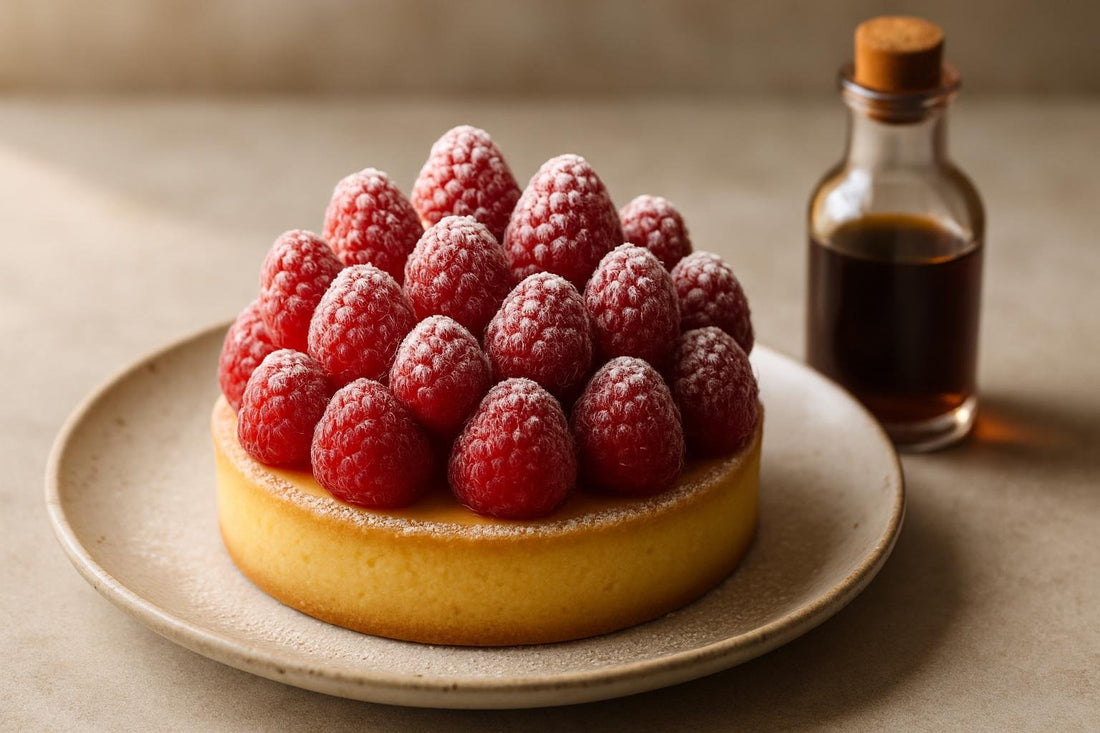 Fresh Raspberry Finish